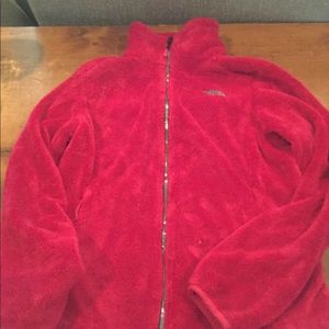 Ladies NORTH FACE fleece jacket.